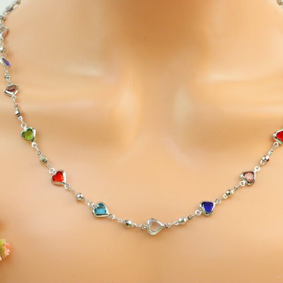 "New Beautiful Design Necklace Chain for Women/Girls, Gift, N582 - Picture 7 of 10